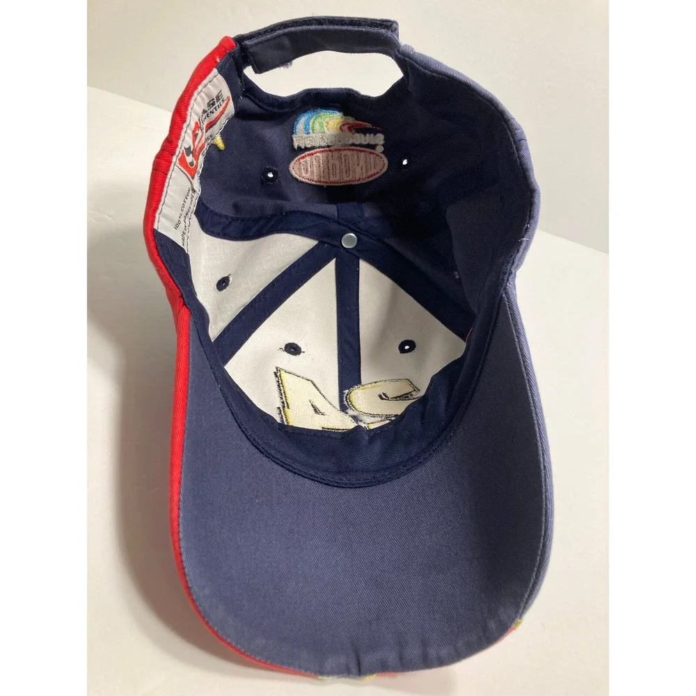 Vintage Jeff‎ Gordon Hat Cap #24 DuPont  4X Winston Cup Championship Distressed